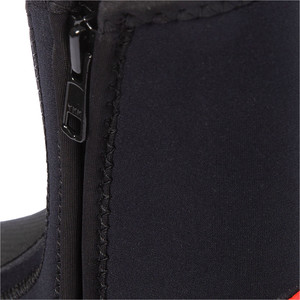 2025 Nava Performance 5mm Neoprene Zipped Boots NAVABT02 - Black